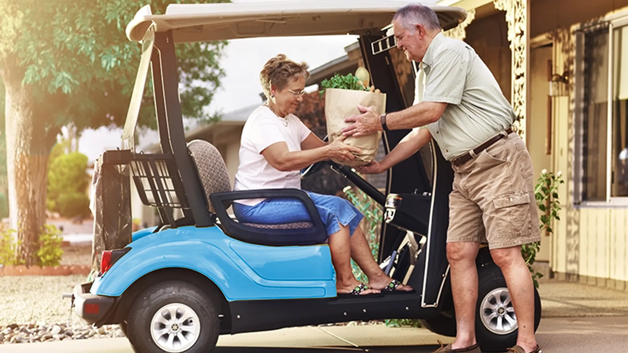 Electric Golf Cart Insurance - South Carolina